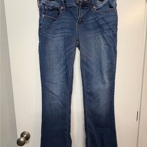 Aeropostale Women's Boot Cut Jeans in Indigo